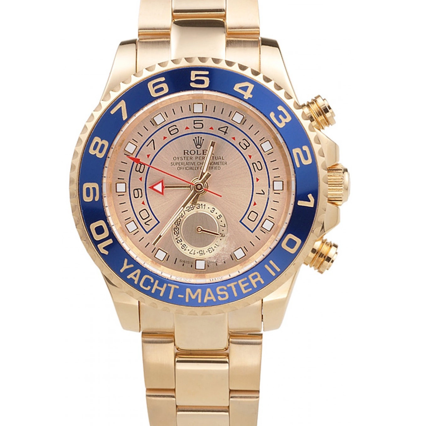 Aaa fake watches Yacht-Master II-rl239 Rolex 0823